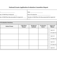 CSSI Plan Grant Evaluation Report Template